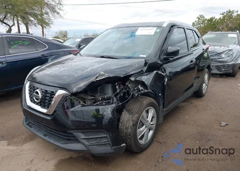 2019 Nissan Kicks S из США, поврежденный, VIN 3N1CP5CU1KL558825